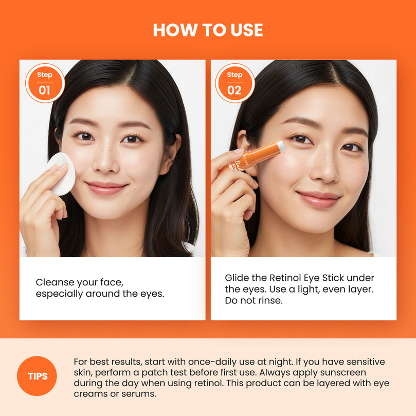 Retinol Eye Stick with Collagen & Niacinamide