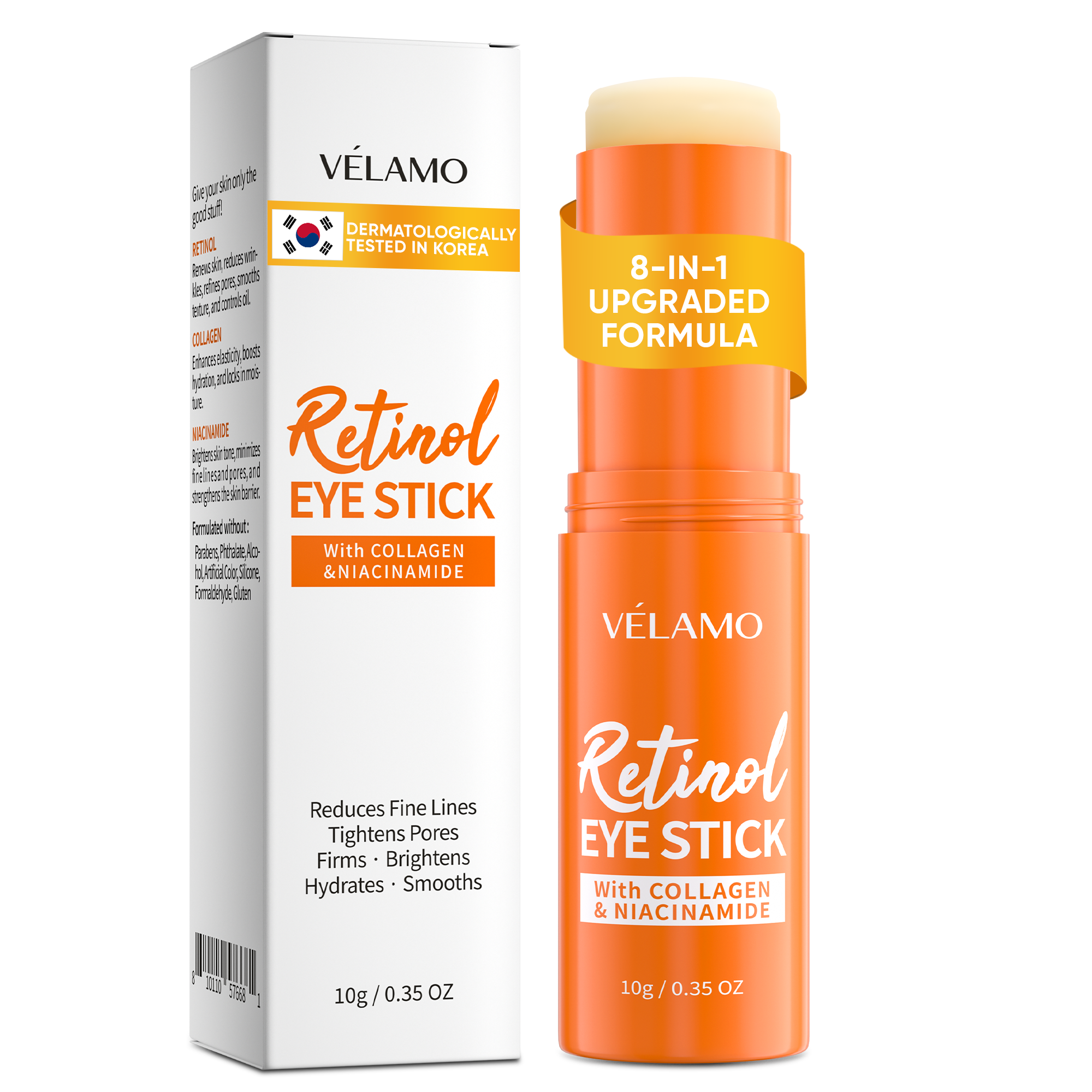 Retinol Eye Stick with Collagen & Niacinamide
