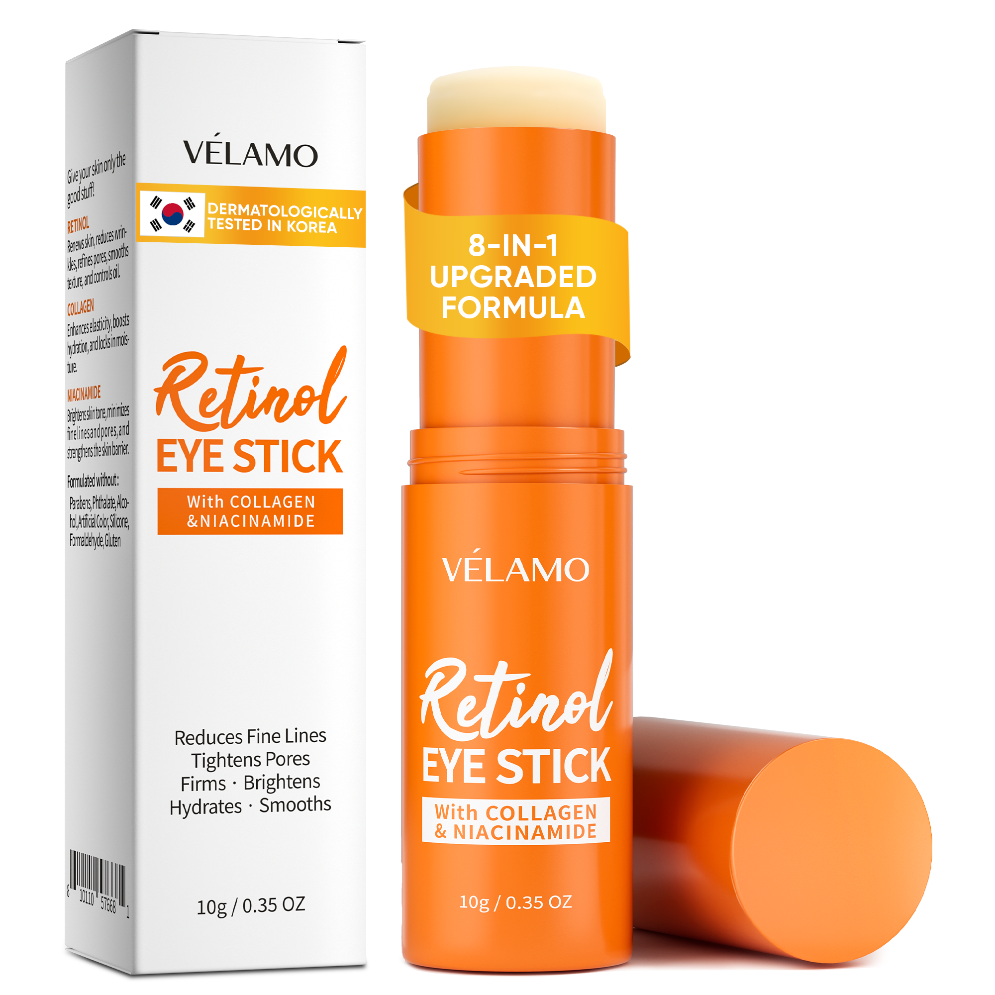 Retinol Eye Stick with Collagen & Niacinamide
