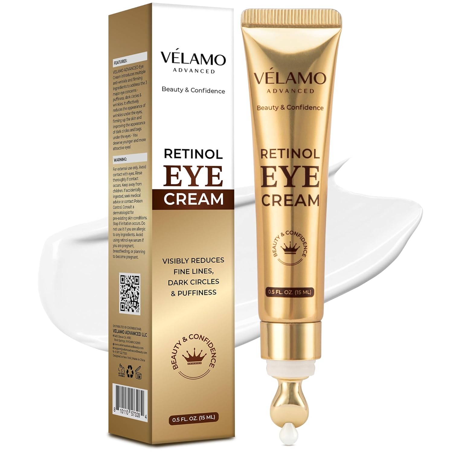 Instant Retinol Eye Cream