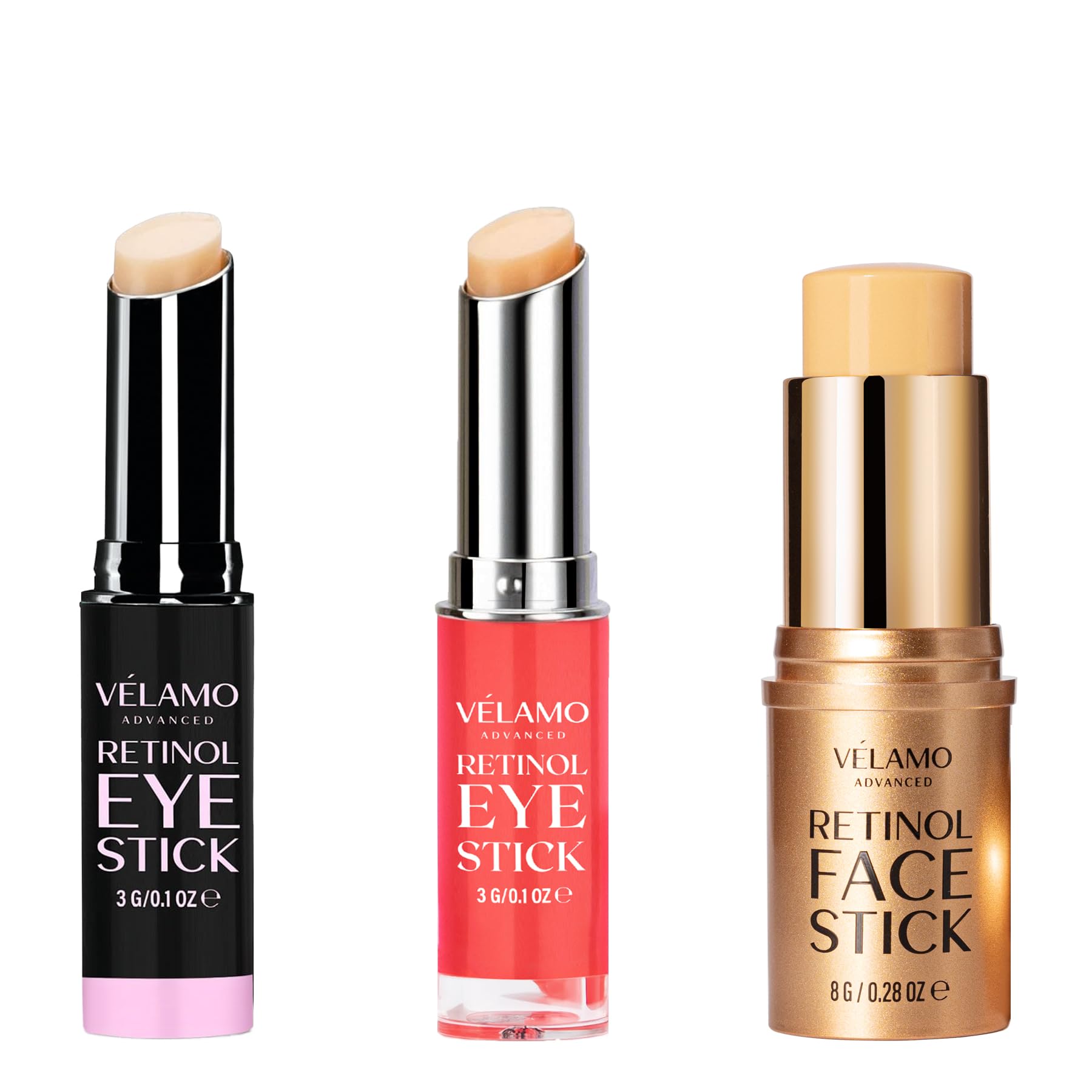 Retinol Eye & Face Stick Trio