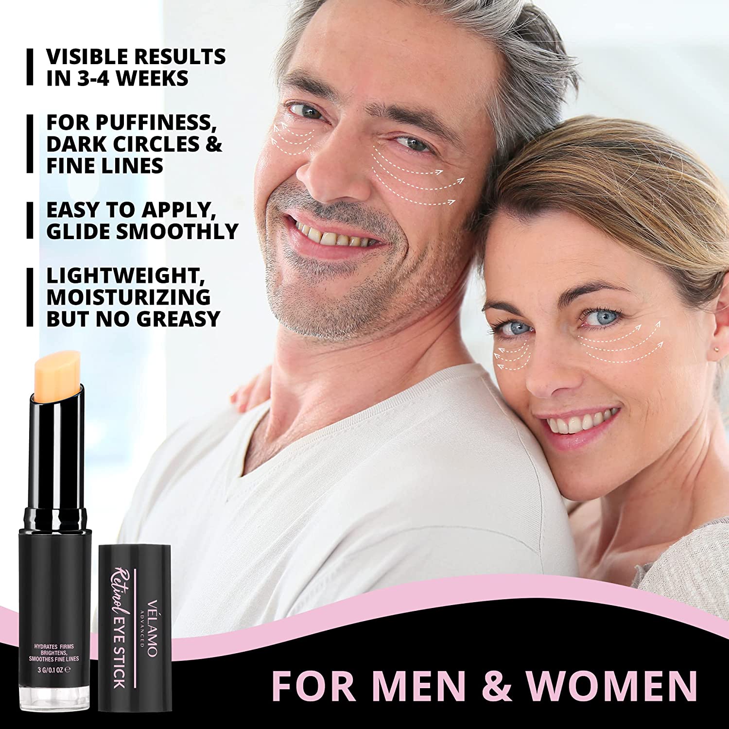 Retinol Eye Stick with Caffeine