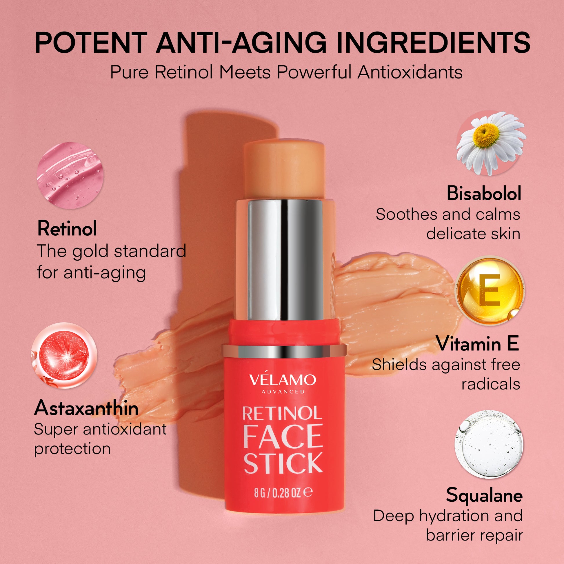 Retinol Face Stick - VELAMO ADVANCED BEAUTY