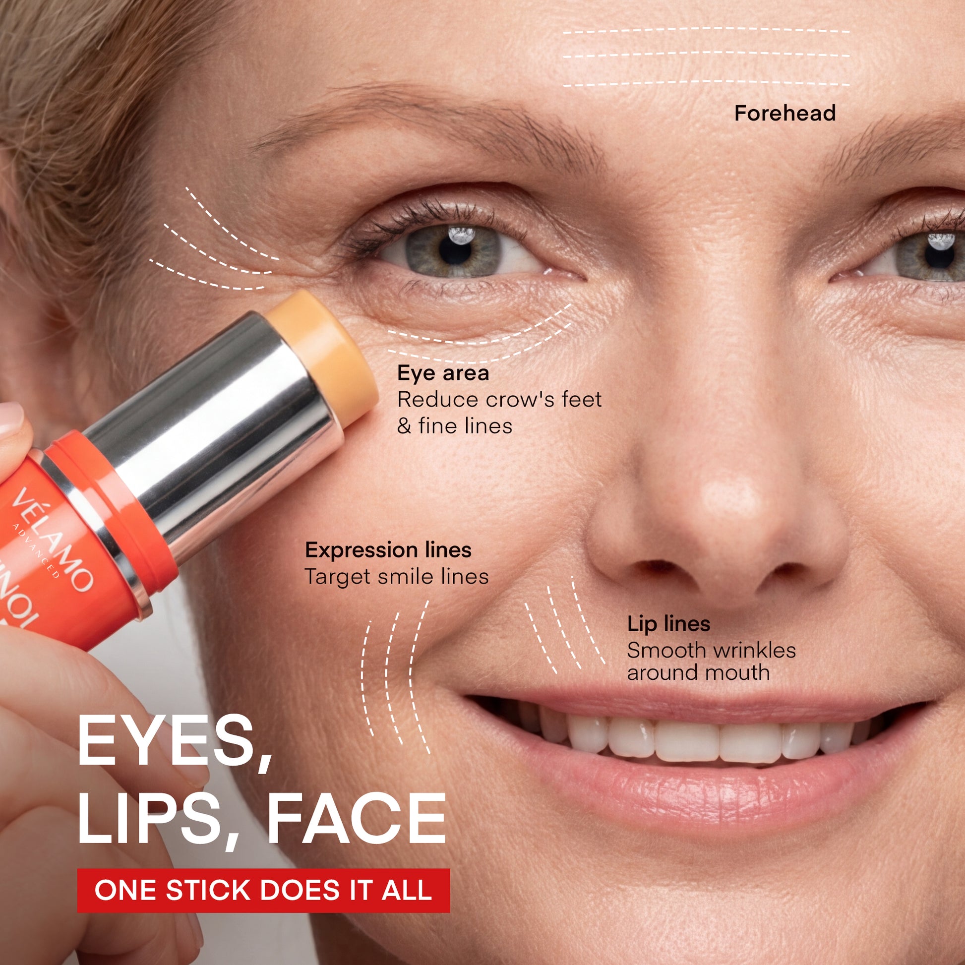 Retinol Face Stick - VELAMO ADVANCED BEAUTY