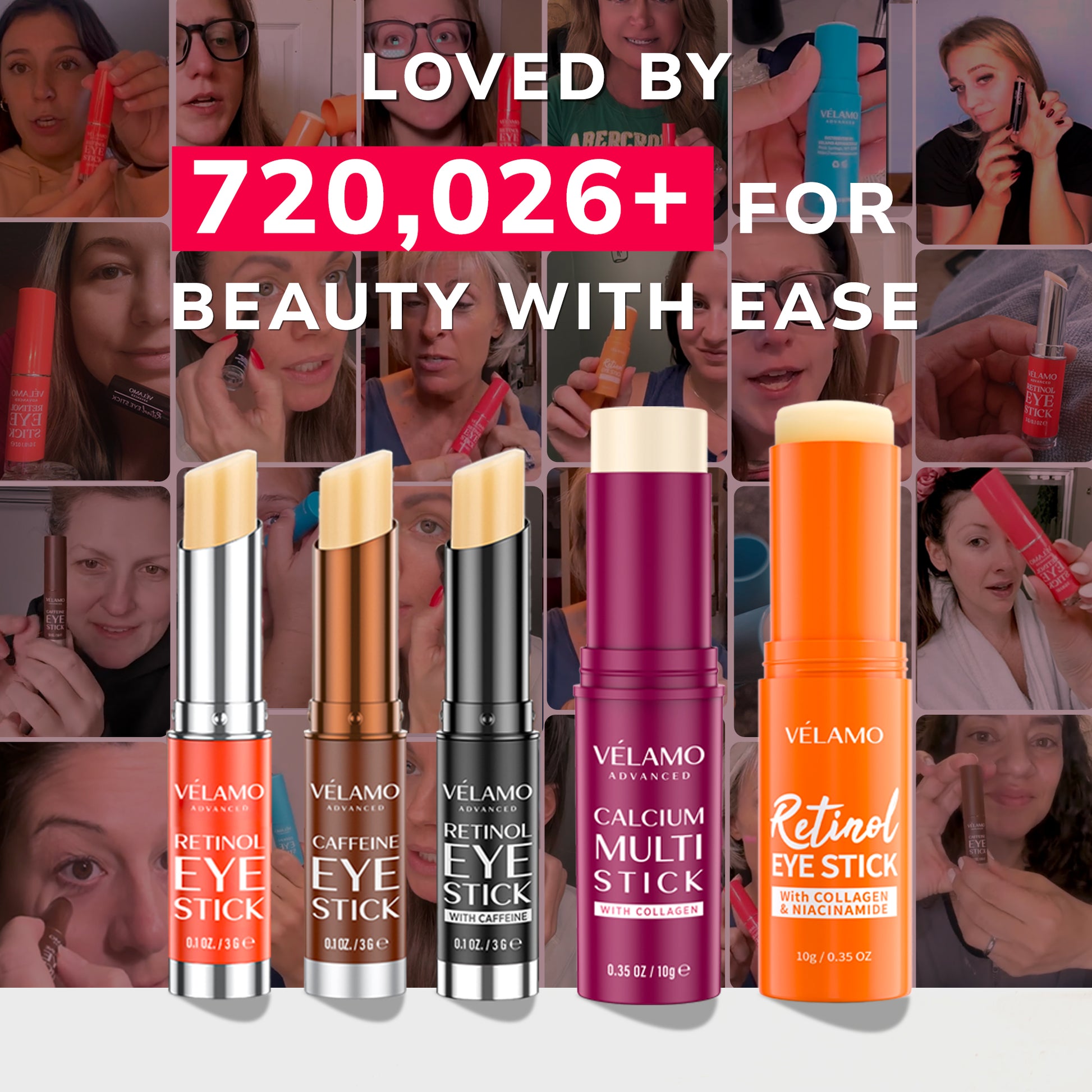 Retinol Face Stick - VELAMO ADVANCED BEAUTY