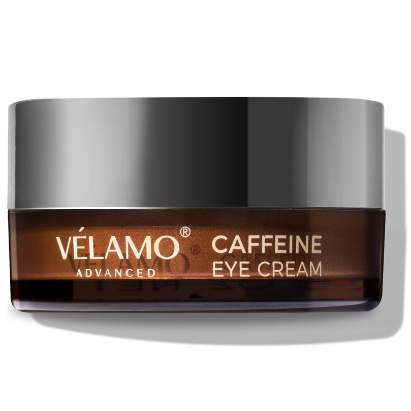 Caffeine Eye Cream Anti Aging: Under Eye Cream for Dark Circles and Puffiness Bags - Caffeine Eye Serum - Dark Circles Under Eye Treatment - Visibly Reduces Wrinkles Fine Lines 0.5 OZ/15G