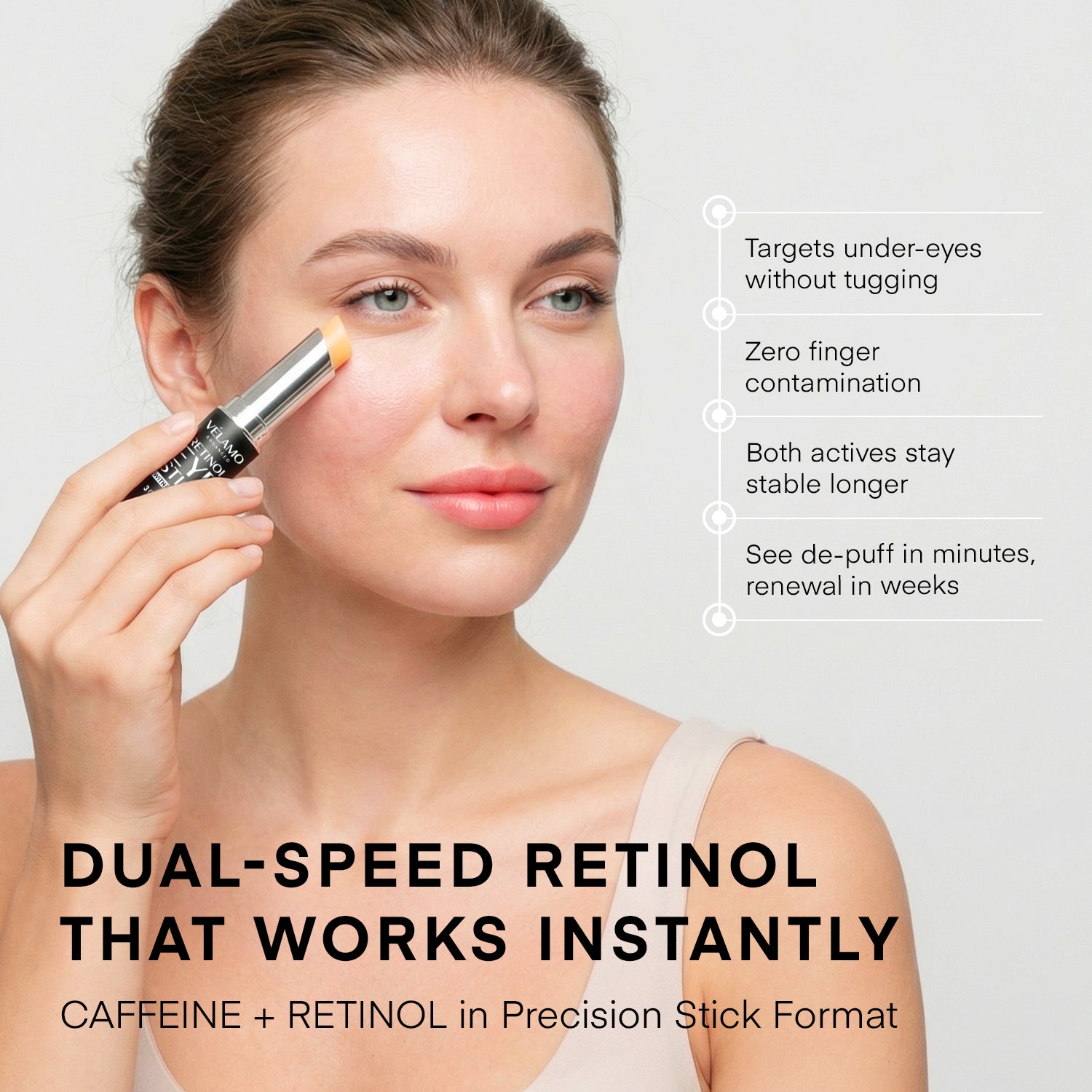 Retinol Eye Stick with Caffeine