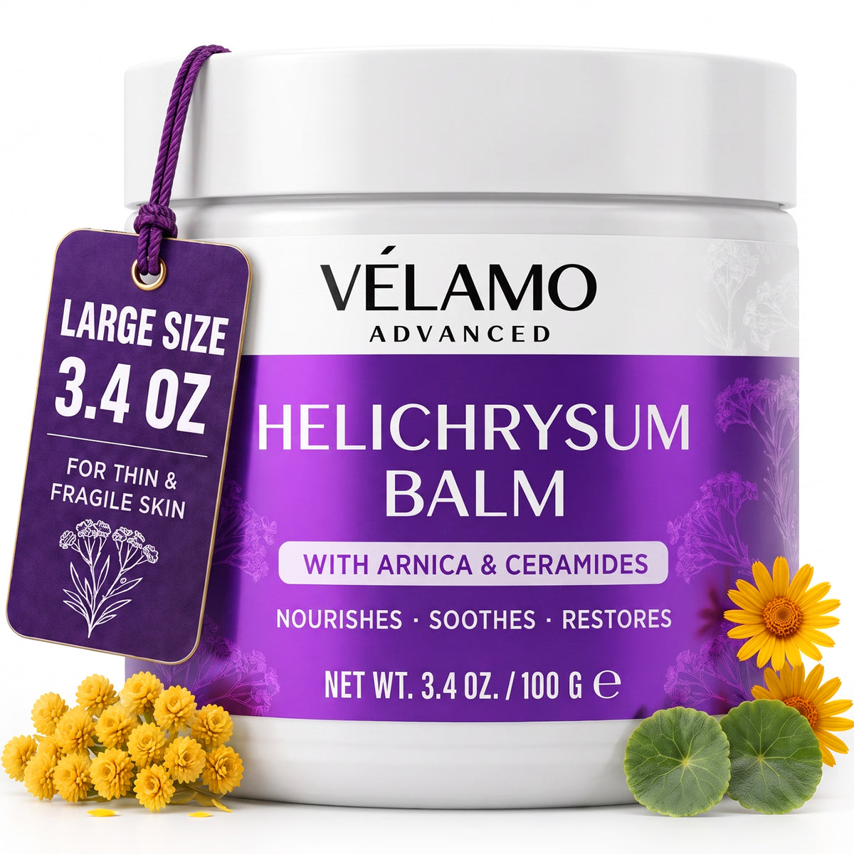 Helichrysum Balm with Arnica & Ceramide