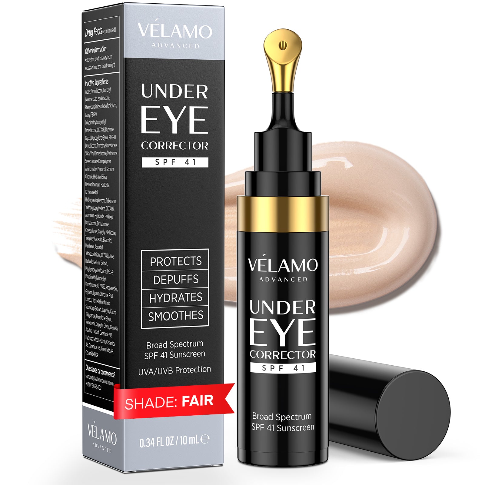 Under Eye Corrector SPF 41(Shade: Fair)
