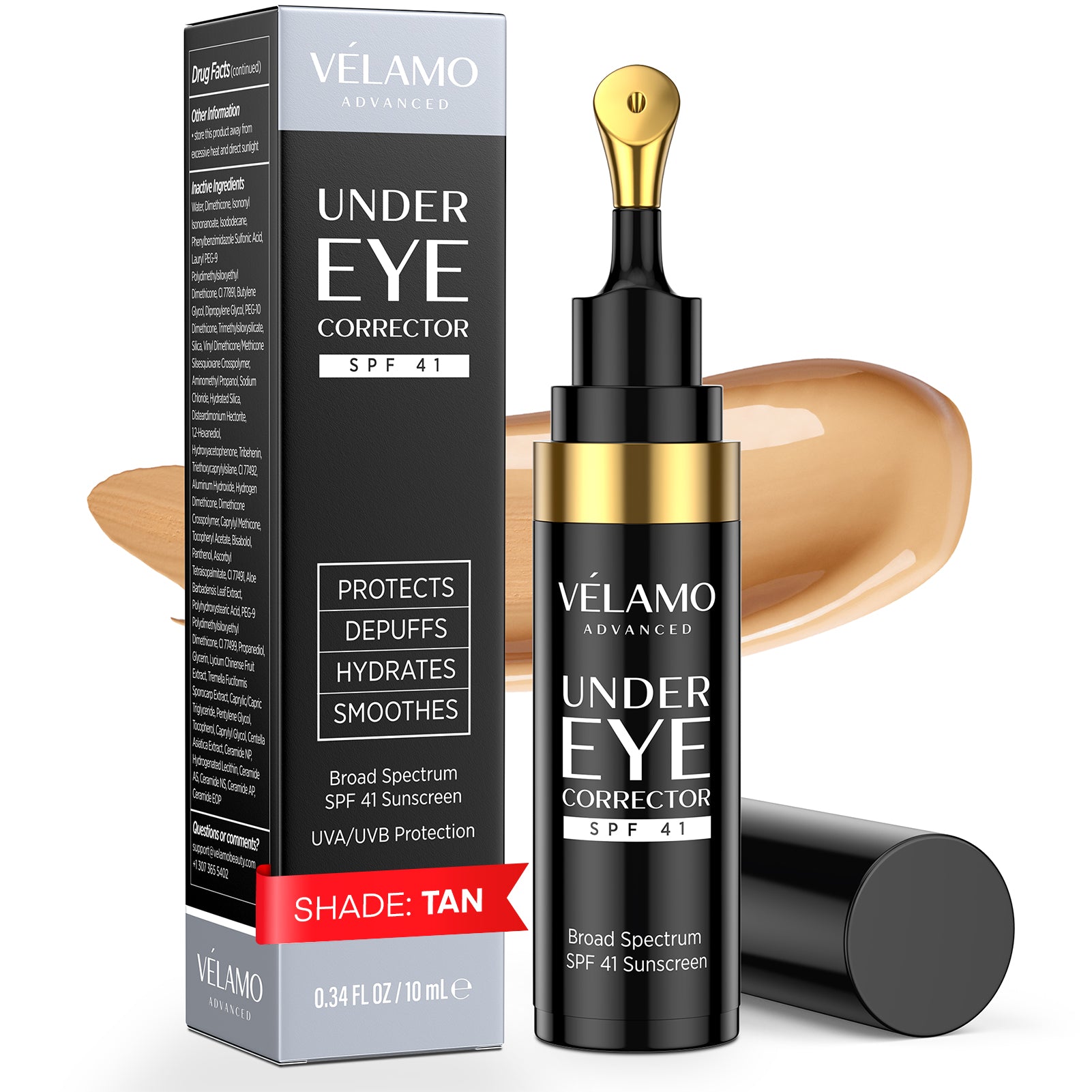 Under Eye Corrector SPF 41(Shade: Tan)