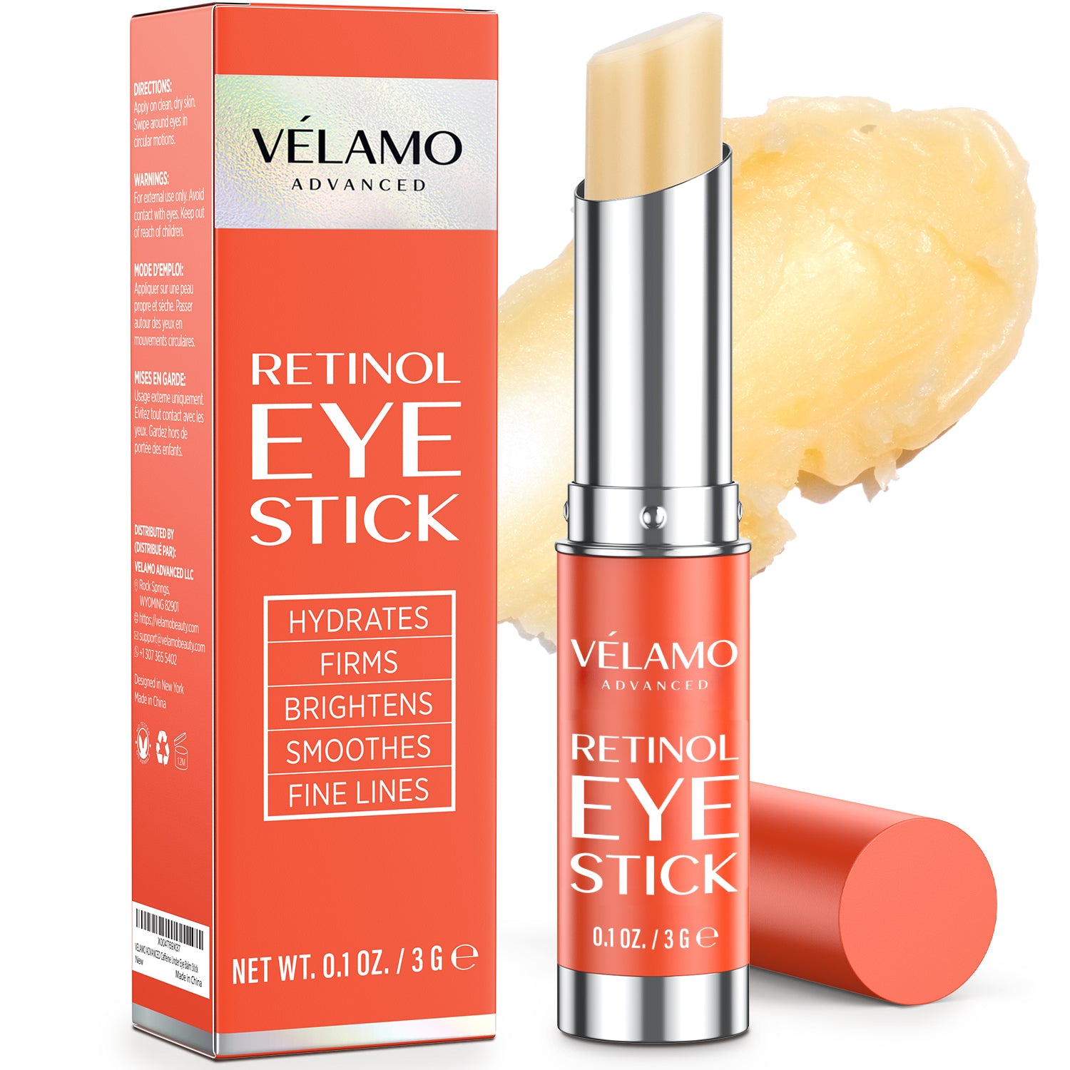 Retinol Eye Stick - VELAMO ADVANCED BEAUTY
