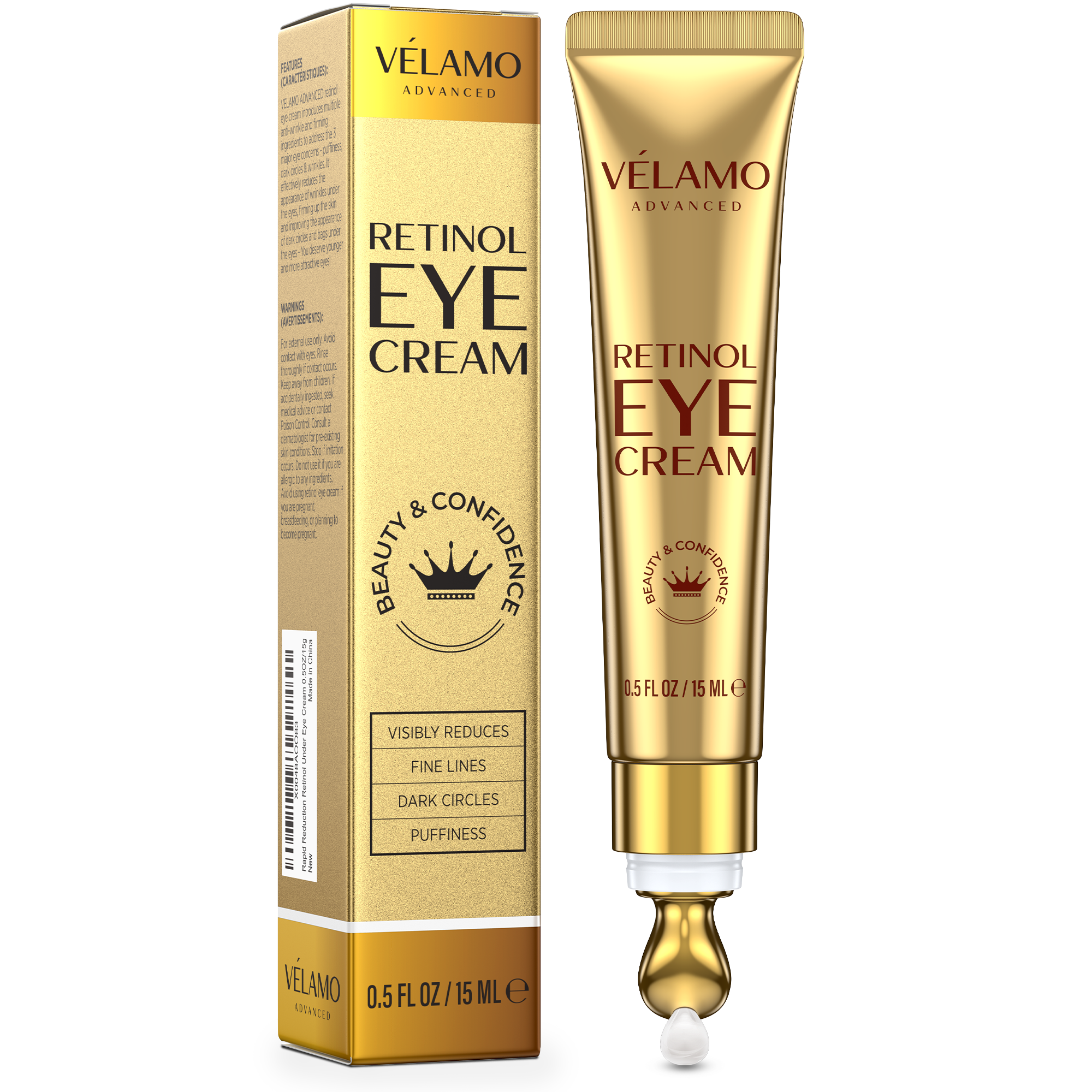 Instant Retinol Eye Cream